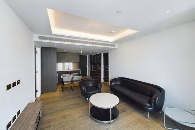 Flat to rent in Thames City, Nine Elms, London
