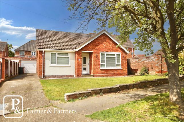 Thumbnail Bungalow for sale in Churchill Avenue, Ipswich, Suffolk