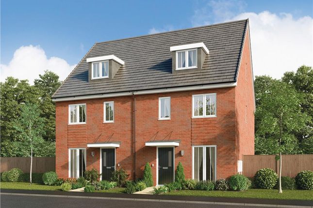 Semi-detached house for sale in "Pierson" at Berrywood Road, Duston, Northampton