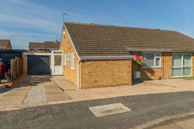 2-bed semi-detached on 5 Netton Close, Wigston, £260,000