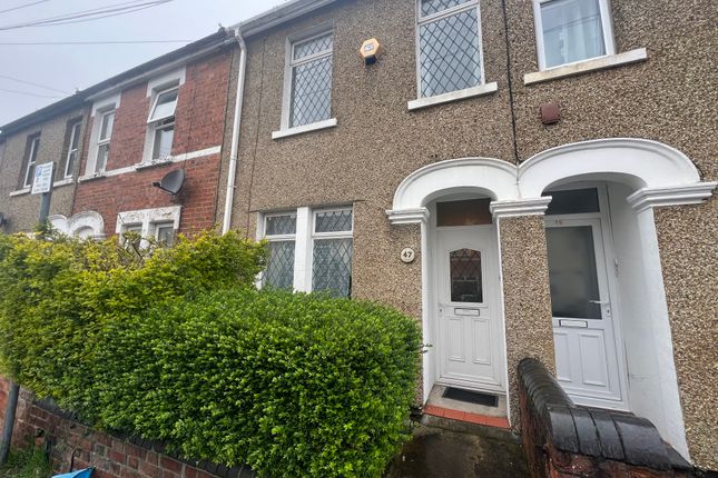 Thumbnail Terraced house to rent in Dean Street, Swindon