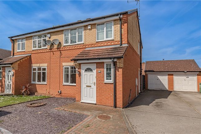 Semi-detached house for sale in Morehall Close, York, North Yorkshire