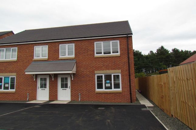 Semi-detached house for sale in Roedeer Court, Wideopen, Newcastle Upon Tyne