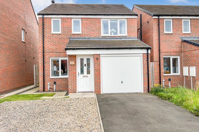 Thumbnail Detached house for sale in Warkworth Way, Amble, Morpeth