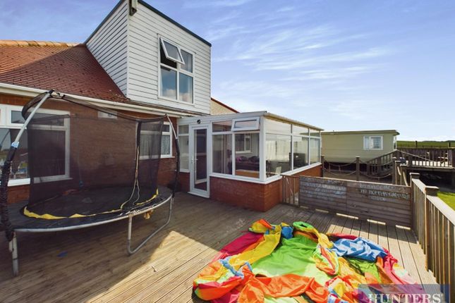 Detached bungalow for sale in Sands Road, Reighton Gap, Filey