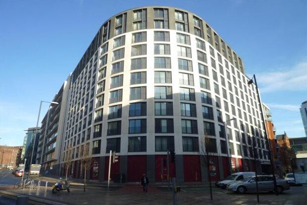 Thumbnail Flat to rent in The Hub, Manchester