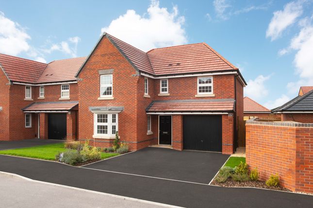 Detached house for sale in "Exeter" at Martin Drive, Stafford