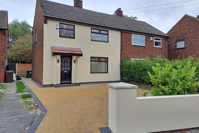 Thumbnail Semi-detached house for sale in Park Lane West, Bootle