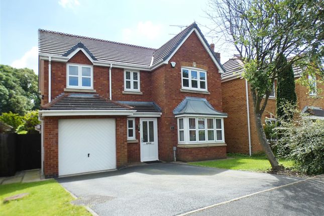 Thumbnail Detached house for sale in Smithford Walk, Tarbock Green, Liverpool