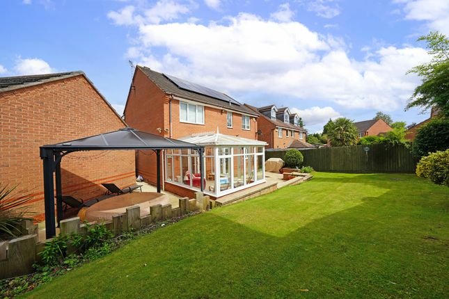 Detached house for sale in Bluebell Drive, Groby, Leicester, Leicestershire