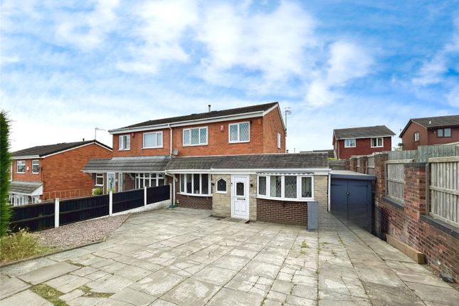 Thumbnail Semi-detached house for sale in Huxley Place, Stoke-On-Trent, Staffordshire
