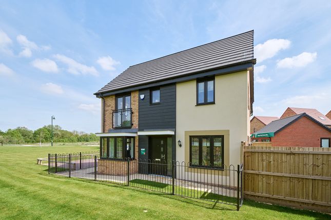 Thumbnail Semi-detached house for sale in "The Deepdale" at Waterhouse Way, Peterborough