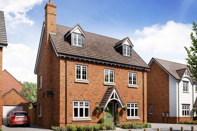 Detached house for sale in "The Rowington" at 23 Devis Drive, Leamington Road, Kenilworth