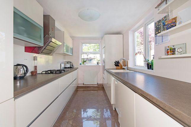 Thumbnail Terraced house to rent in Goodenough Road, Wimbledon