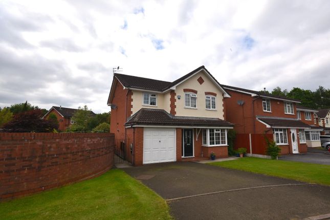 Thumbnail Detached house for sale in Goldcliff Close, Callands, Warrington