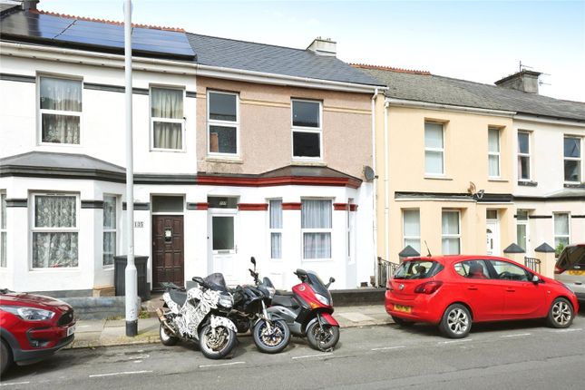 Thumbnail Flat for sale in Grenville Road, Plymouth, Devon