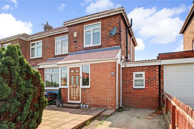Thumbnail Semi-detached house for sale in Highwood Road, Newcastle Upon Tyne, Tyne And Wear