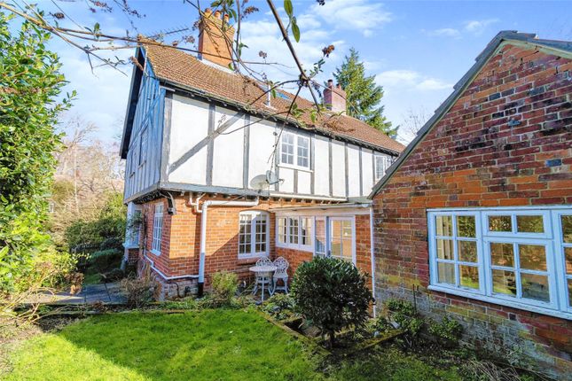 Thumbnail Semi-detached house for sale in Woodlands Cottages, Pikes Hill, Lyndhurst, Hampshire