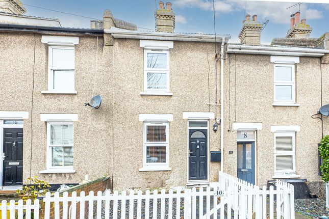 Thumbnail Terraced house for sale in Parkstone Avenue, Benfleet