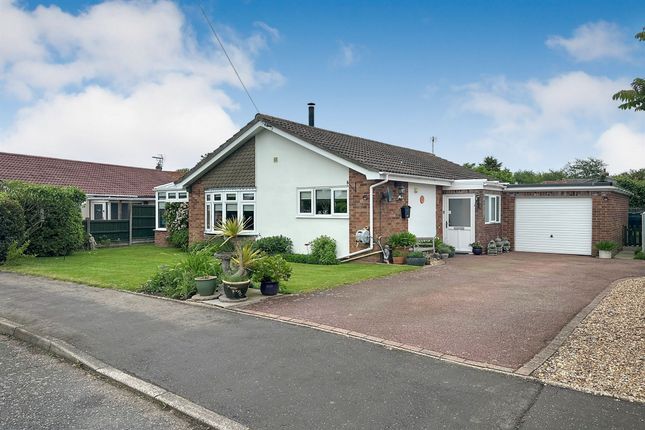 Thumbnail Detached bungalow for sale in Mill Close, Hickling, Norwich