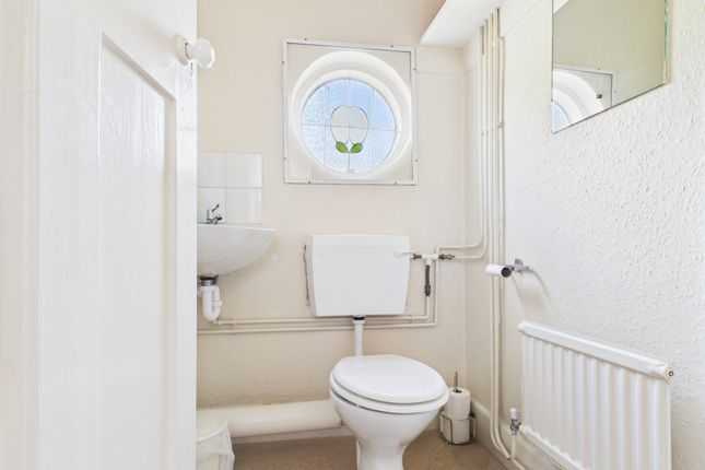 Downstairs WC