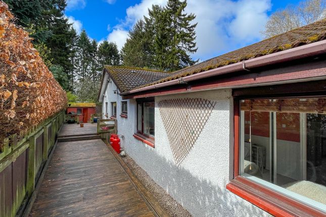 Detached bungalow for sale in Grant Road, Grantown-On-Spey