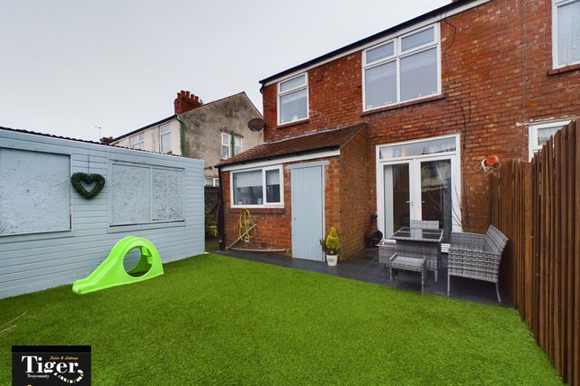 Semi-detached house for sale in Belvere Avenue, Blackpool