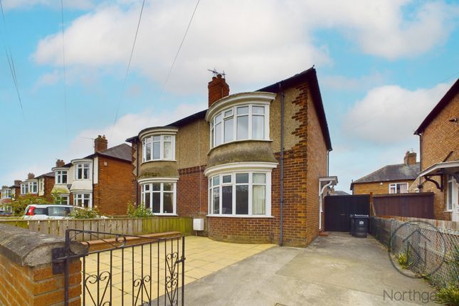 Semi-detached house to rent in Mcmullen Road, Darlington