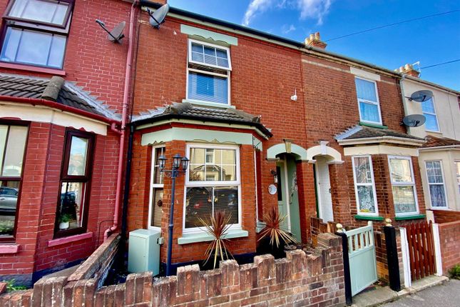 Thumbnail Terraced house for sale in Worthing Road, Lowestoft, Suffolk