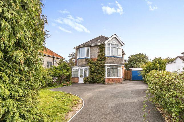 Thumbnail Detached house for sale in Charminster Road, Charminster, Bournemouth, Dorset