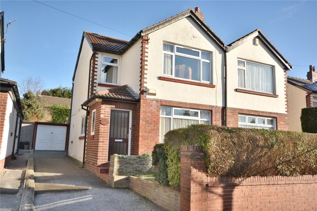 Thumbnail Semi-detached house for sale in Victoria Walk, Horsforth, Leeds, West Yorkshire