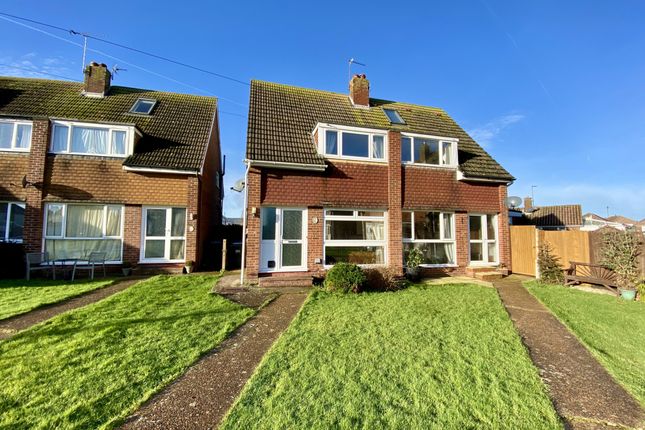 Thumbnail Semi-detached house for sale in Farmlands Close, Polegate, East Sussex