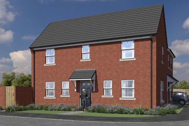 Thumbnail Semi-detached house for sale in Bedford Way, Hildersley, Ross On Wye