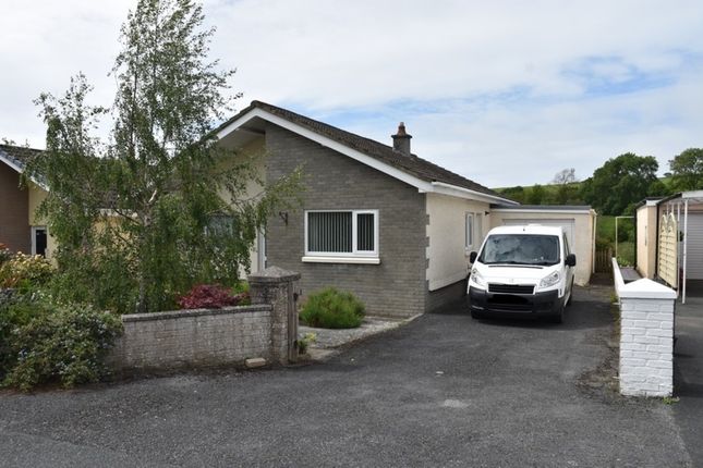Thumbnail Detached bungalow to rent in Gwenfa, Cnwc Y Dintir, Cardigan