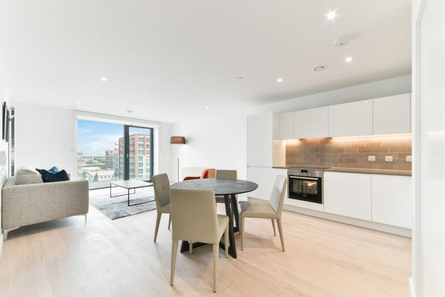 Thumbnail Flat for sale in North Woolwich Road, Royal Docks, London