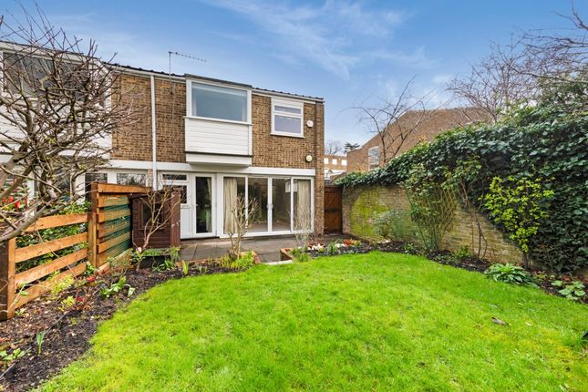 Thumbnail Terraced house to rent in Giles Coppice, London