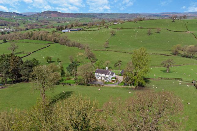 Detached house for sale in Llanfair Caereinion, Welshpool, Powys