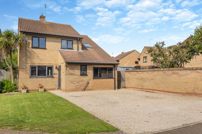 Thumbnail Detached house for sale in Brackenwood, Orton Wistow, Peterborough
