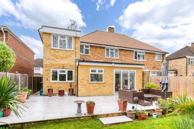 Semi-detached house for sale in Wolsey Drive, Walton-On-Thames