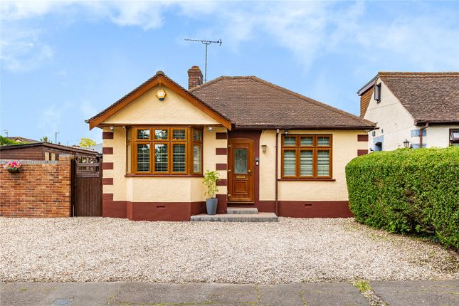 Thumbnail Detached bungalow for sale in The Meads, Vange, Basildon, Essex