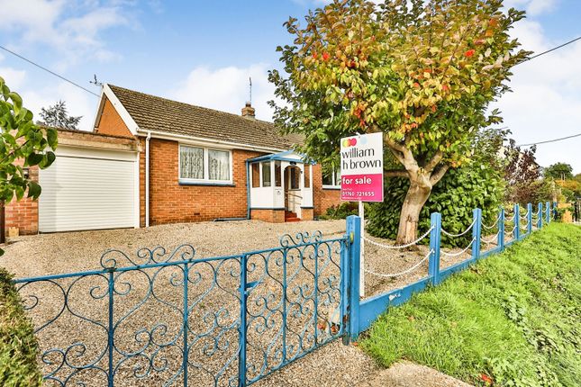 Thumbnail Detached bungalow for sale in The Street, Sporle, King's Lynn