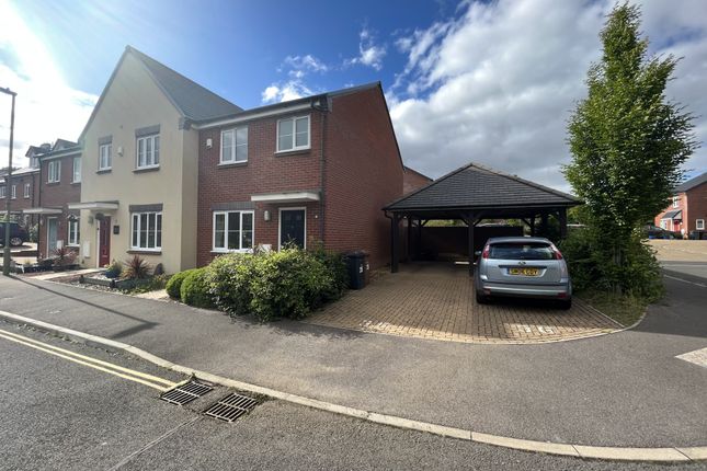 Thumbnail End terrace house to rent in Rimini Road, Andover, Hampshire