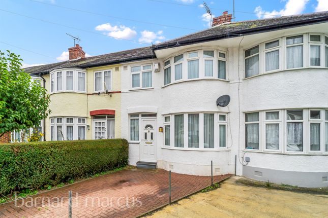 Thumbnail Terraced house for sale in Clevedon Gardens, Hayes
