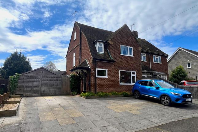 Semi-detached house for sale in Rookery Crescent, Cliffe, Rochester