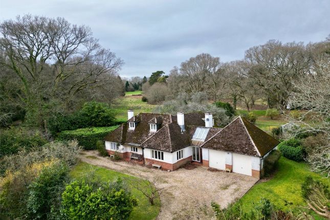 Thumbnail Country house for sale in North Common, Sherfield English, Romsey, Hampshire