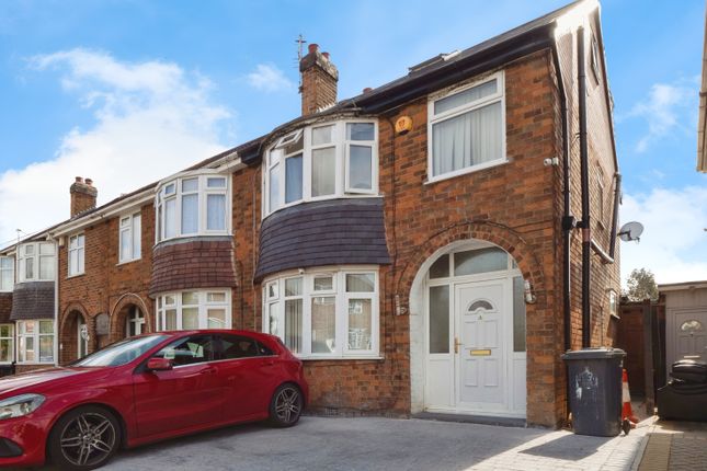 Thumbnail Semi-detached house for sale in Dersingham Road, Leicester, Leicestershire