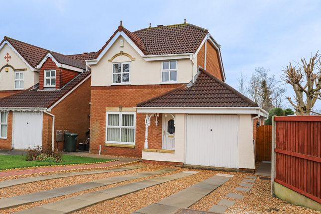 Thumbnail Detached house for sale in Durham Close, Heaton-With-Oxcliffe, Morecambe