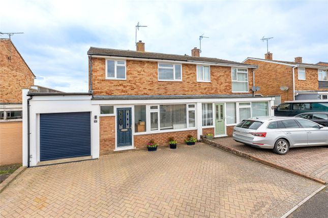 Thumbnail Semi-detached house for sale in Maryland Drive, Barming, Maidstone