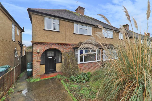 3-bed semi-detached on 59 West Way, Rickmansworth, £675,000