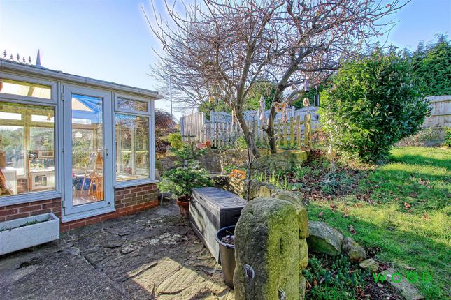 Detached bungalow for sale in Beeley Way, Inkersall, Chesterfield, Derbyshire